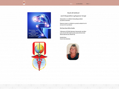 klinik-sjostrom.dk snapshot
