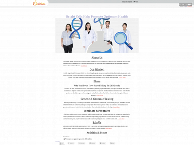 cellsbright.com snapshot