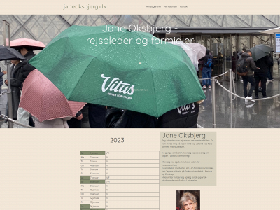 janeoksbjerg.dk snapshot