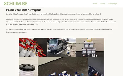 schuim.be snapshot