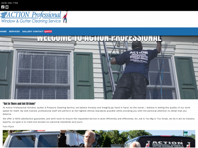 actionprofessional.com snapshot