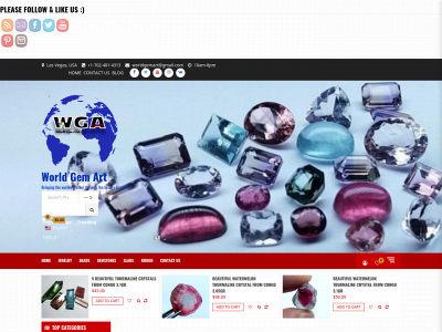 worldgemart.com snapshot