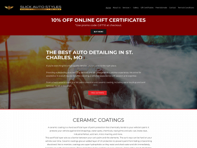 slickautostyles.com snapshot