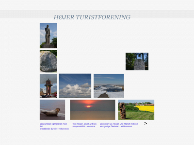 hoejer-turistforening.dk snapshot