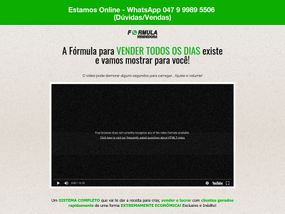 formulavendedora.com snapshot