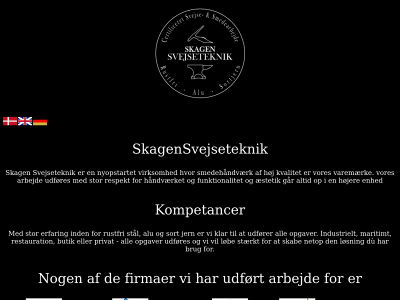skagensvejseteknik.dk snapshot