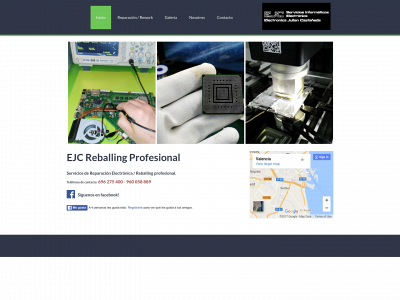 ejcelectronica.es snapshot