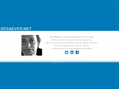 desaever.net snapshot