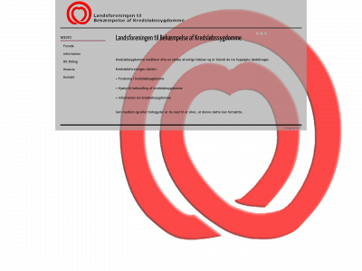 kredsloebsforeningen.dk snapshot