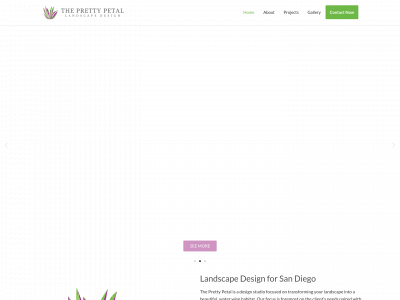 prettypetalflowers.com snapshot