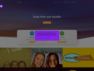 shradio.se snapshot