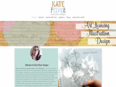 katepitner.com snapshot
