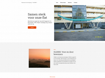 oldiek.nl snapshot