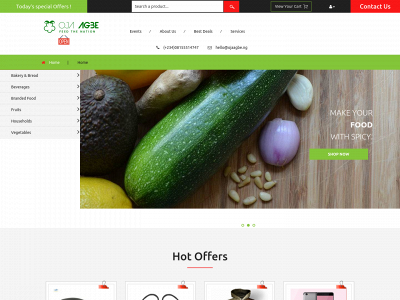 www.ojaagbe.ng snapshot