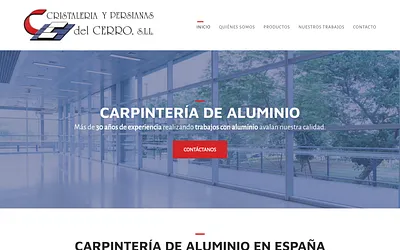 cristaleriadelcerro.com snapshot