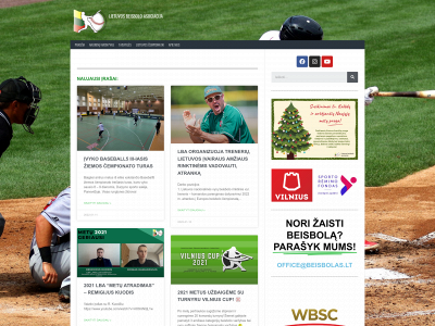 beisbolas.lt snapshot