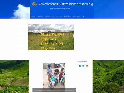 buildwisdomorphans.com snapshot