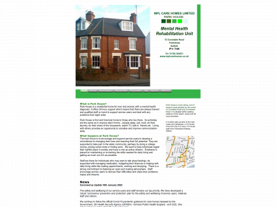 mplcarehomes.co.uk snapshot