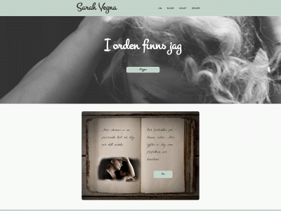 sarahvegna.se snapshot