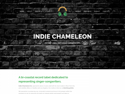 indiechameleon.com snapshot