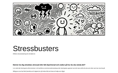 stressbusters.se snapshot