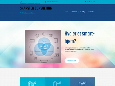 skarstenconsulting.no snapshot