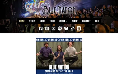 bluenation.co.uk snapshot
