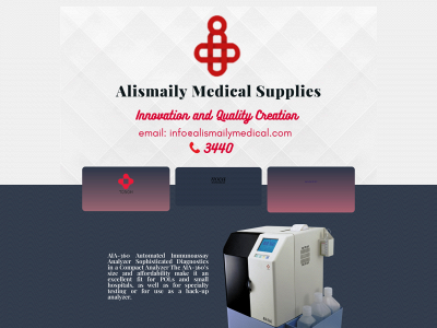 alismailymedical.com snapshot