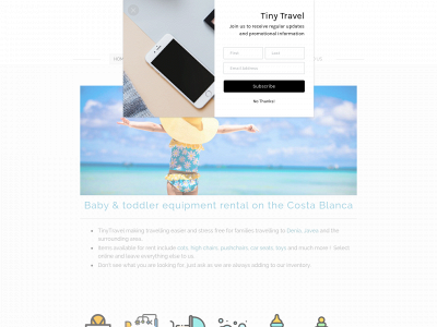 www.tiny-travel.es snapshot