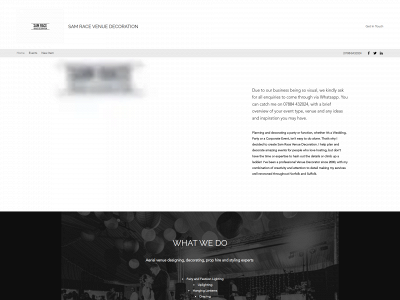 samrace.co.uk snapshot