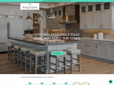 keystonekitchenbath.com snapshot