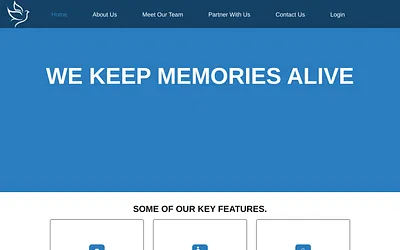 virtualgravesite.com snapshot