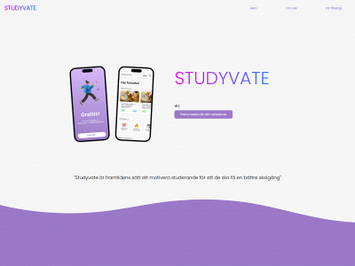 studyvate.se snapshot