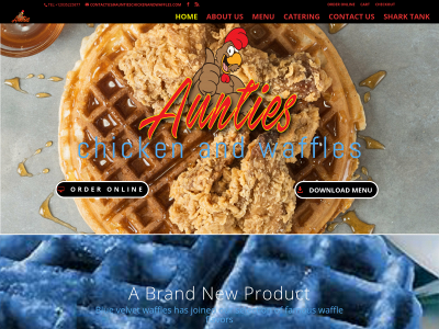 auntieschickenandwaffles.com snapshot