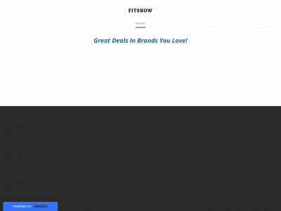 fitsnow.weebly.com snapshot