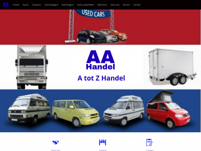 aahandel.nl snapshot