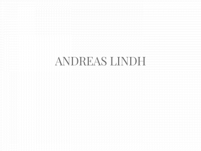 andreaslindh.com snapshot
