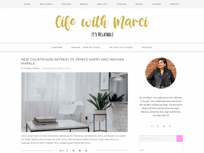 lifewithmarci.com snapshot