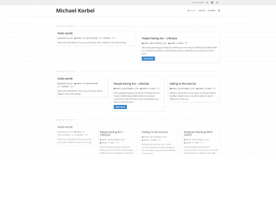 michaelkorbel.com snapshot
