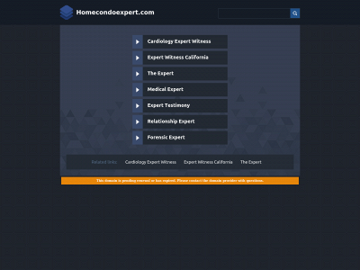 homecondoexpert.com snapshot