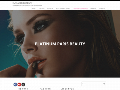 platinumparisbeauty.com snapshot