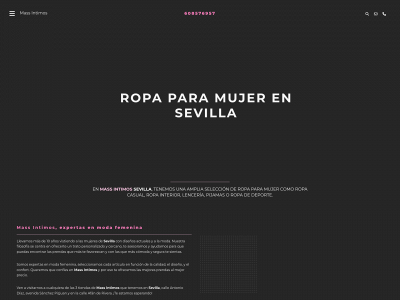 www.massintimo.es snapshot