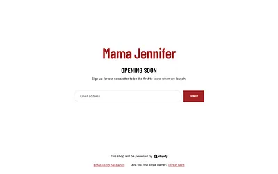 mamajennifer.nl snapshot