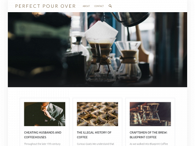 theperfectpourover.com snapshot