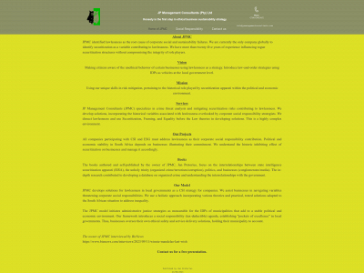 jpmanagementconsultants.com snapshot