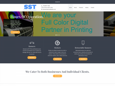 sstprintsandbanners.com snapshot