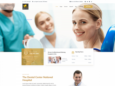 9dentalhospital.com snapshot