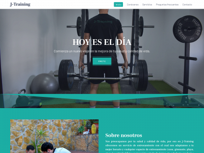 j-training.com snapshot
