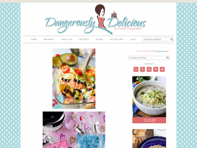 dangerously-delicious.com snapshot