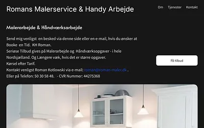 roman-maler.dk snapshot